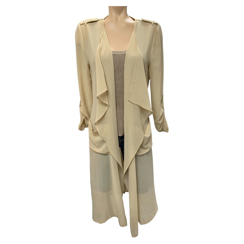Forever21, Tan, Size: L