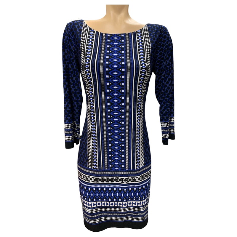 Vince Camuto Dress S10, Bloue/bl, Size: M