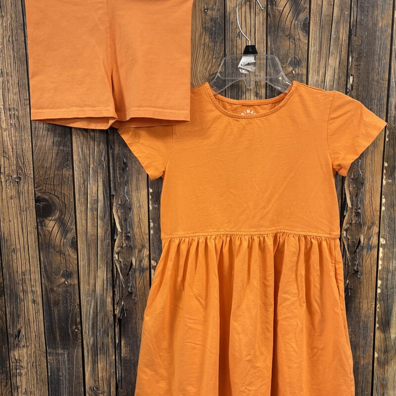 Girls Primary Orange Set