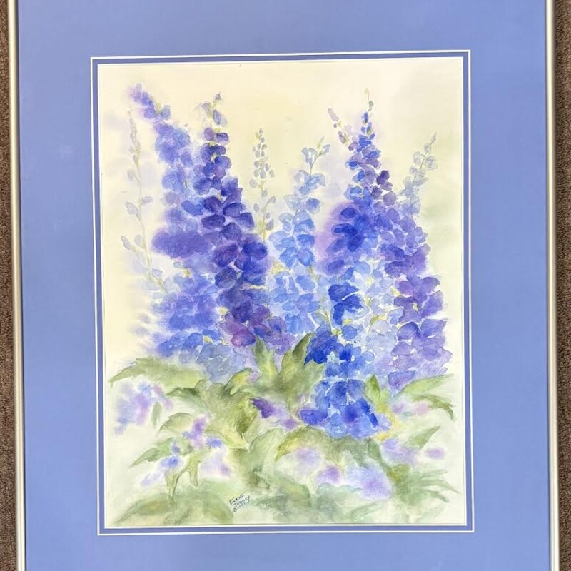 Watercolor Lavenders