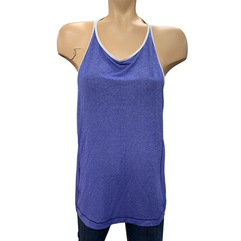 Lululemon Tank, Blue, Size: M