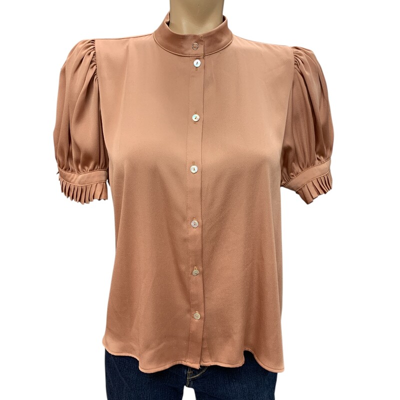 Zara, Brown, Size: M