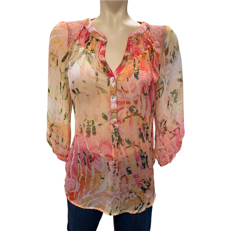 Anthropologie OliveHill T, Multi/sl, Size: S