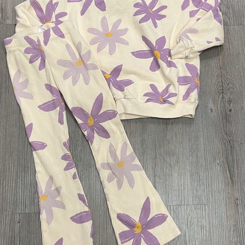 Zara 2pcs Legging/Sweat S