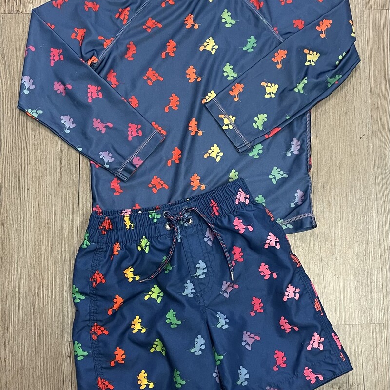 Disney 2pcs Mickey Swim S