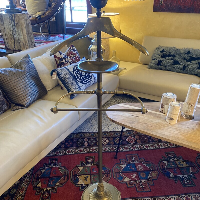 Vintage Brass Valet