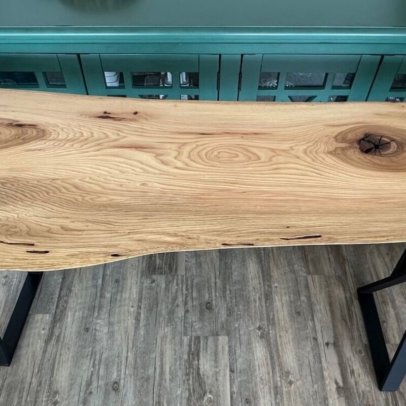 Hickory Console Table