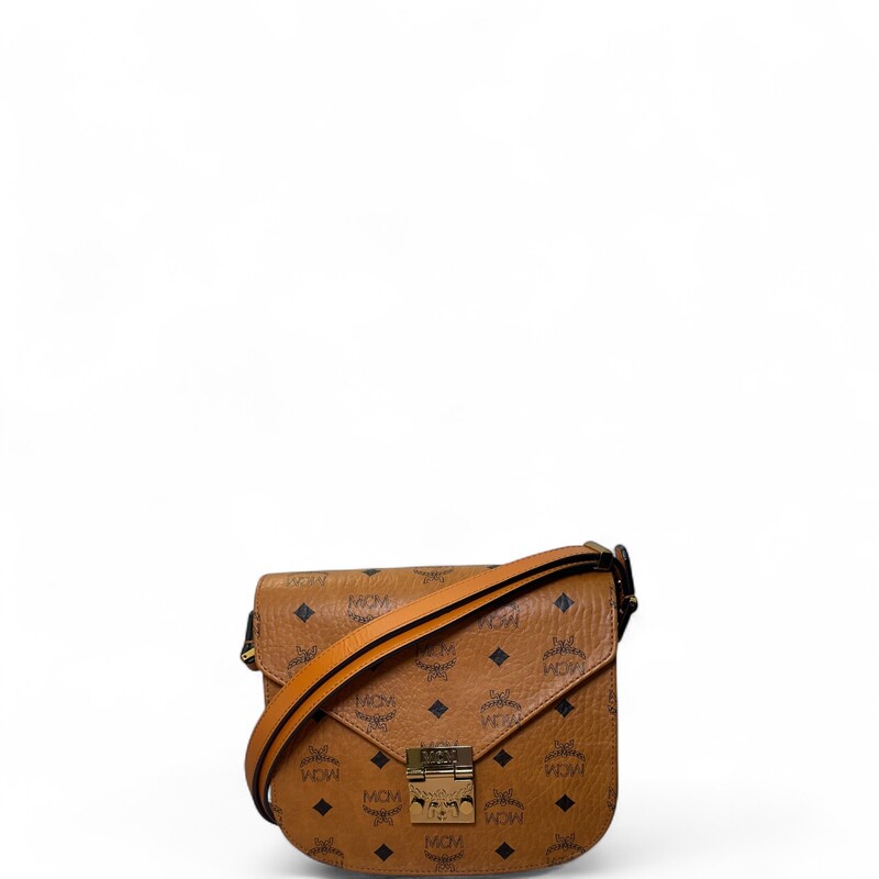 MCM Patricia Visetos LEather Crossbody

Dimensions: 7 Length x 4 Heigth inches

In very good condition. Minor hardware scuffs


Comes with the original dust bag. No box.