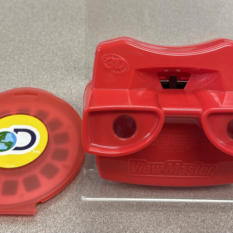 View Master, Red, Size: Pre-owned