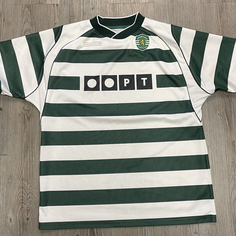 Portugal Ronaldo Jersey, Green, Size: 15-16Y