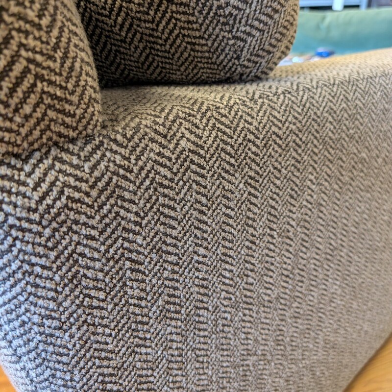 Rene Cazares Swivel Chair, Charcoal Pattern
36w x 37d x 35h
