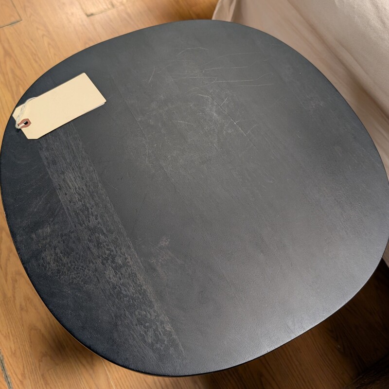 Luna Side Table, Black, Squarish<br />
20 x 20 x 20h