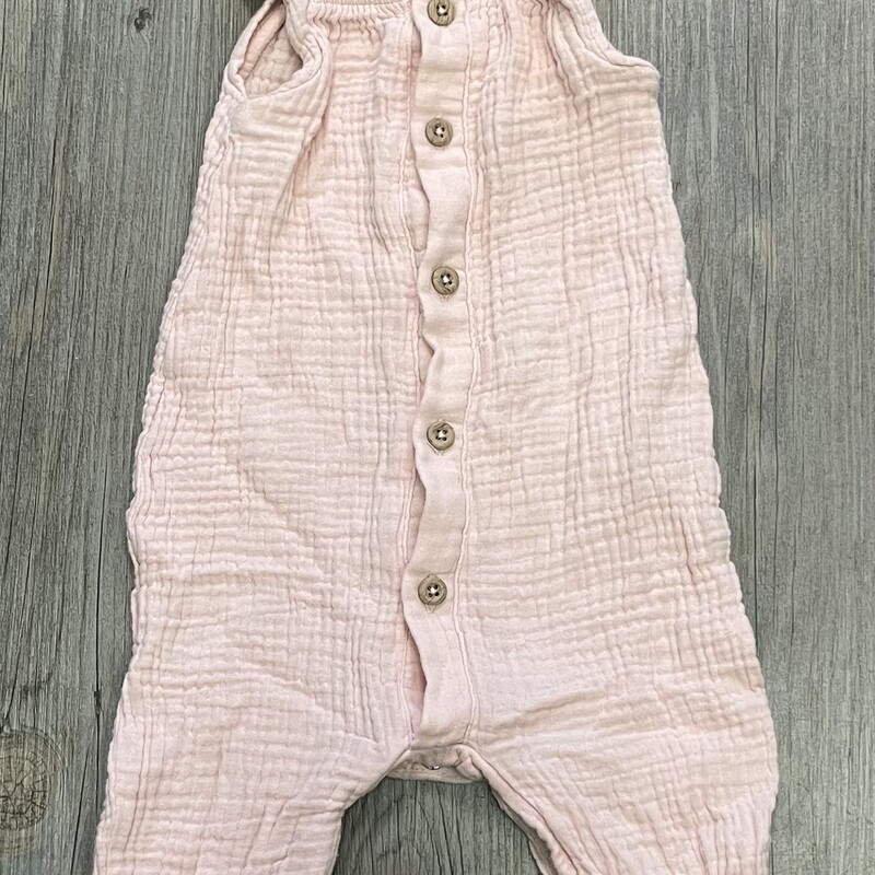 George Muslin Romper