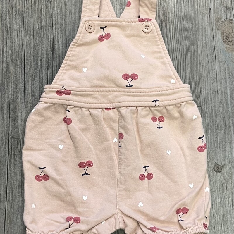 Pekkle Romper, Cherry, Size: 3M