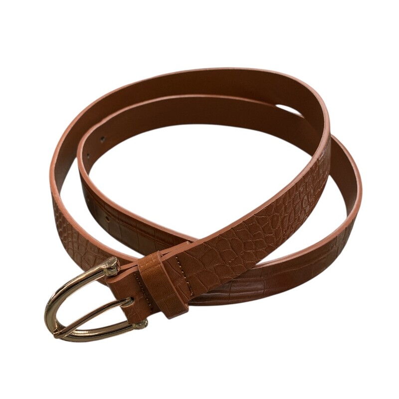 Belt, Brown, Size: 2X
