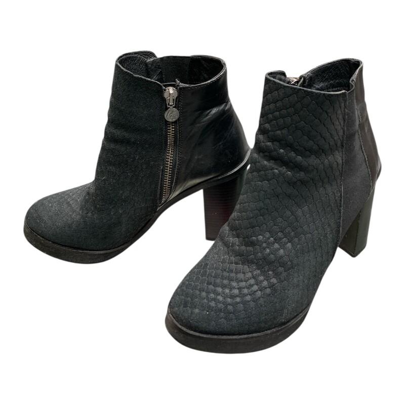 Rosemunde D37, Black, Size: 6.5