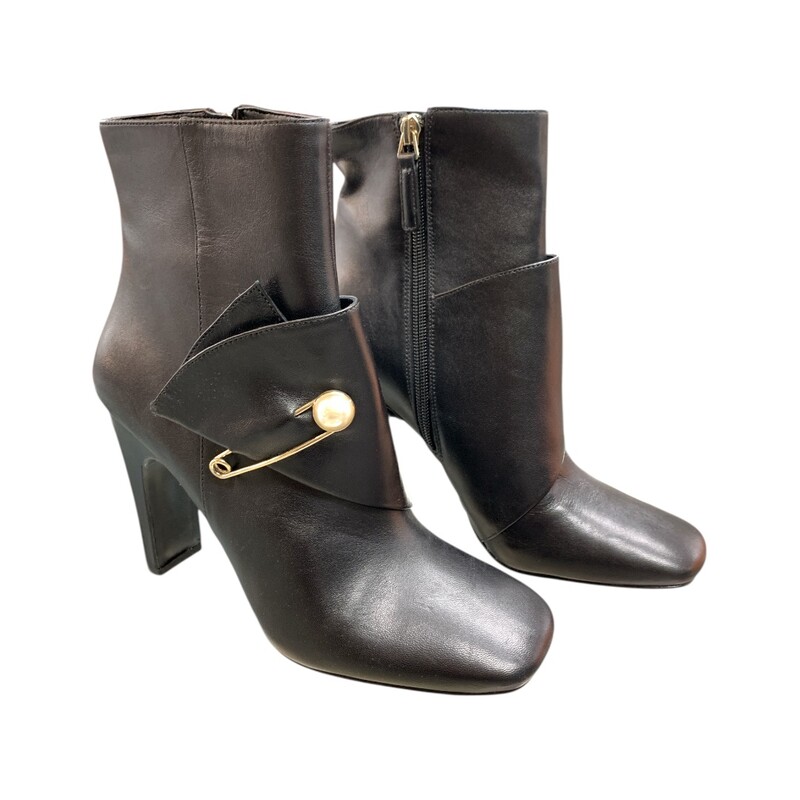 Nine West, Black, Size: 7