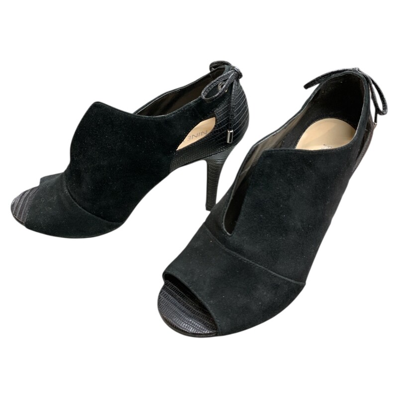 Nine West, Black, Size: 6.5