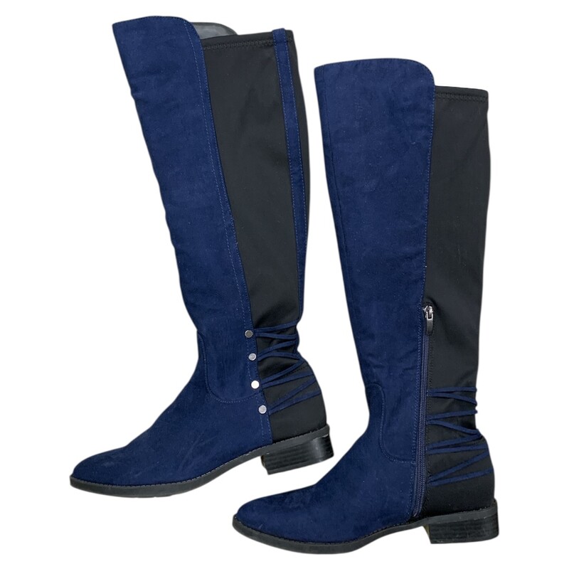 Expressions, Nvy/blk, Size: 8
