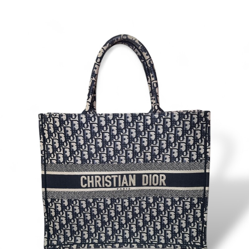 Dior Book Tote