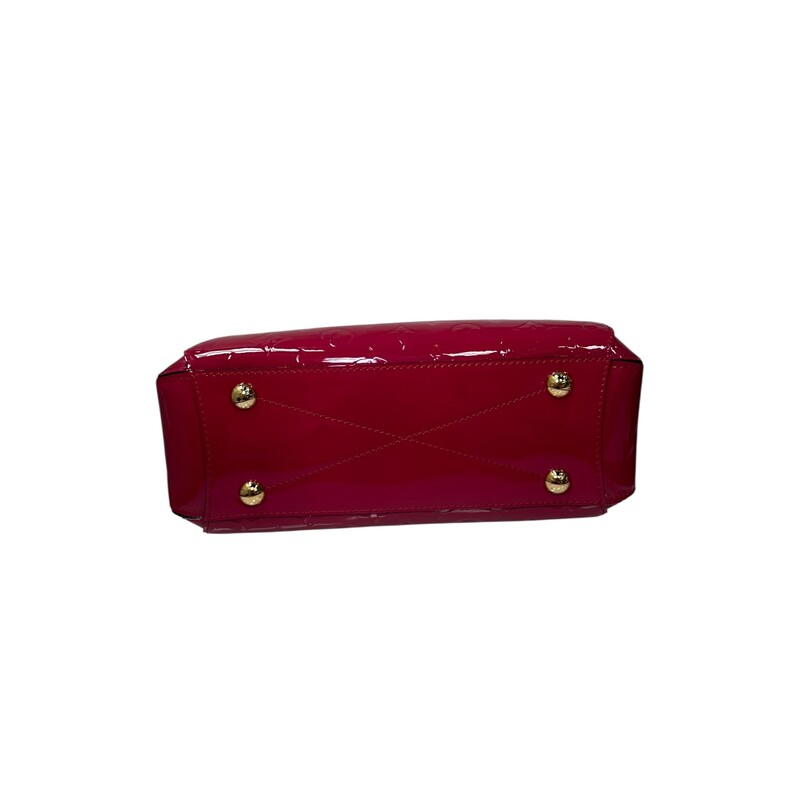 Louis Vuitton Montaigna BB Magenta<br />
<br />
Date Code:<br />
CA1135<br />
<br />
Dimensions:<br />
11.5 L x 5.5 W x 7.5 H<br />
<br />
In excellent condition. Light scuffing to hardware.<br />
<br />
Comes with original dust bag. No box.
