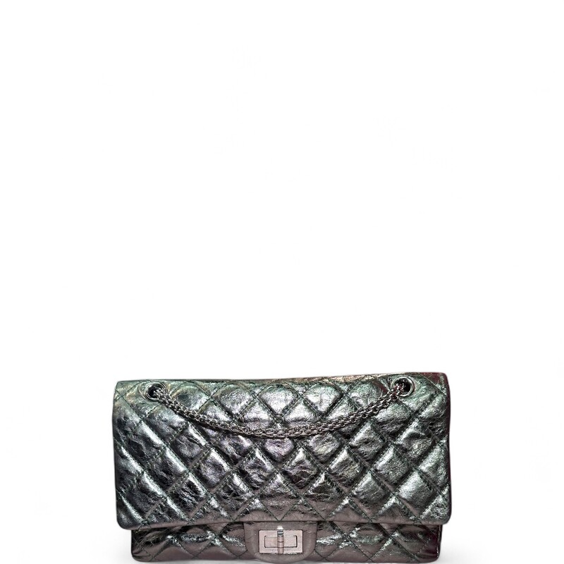 Chanel Reissue Metallic