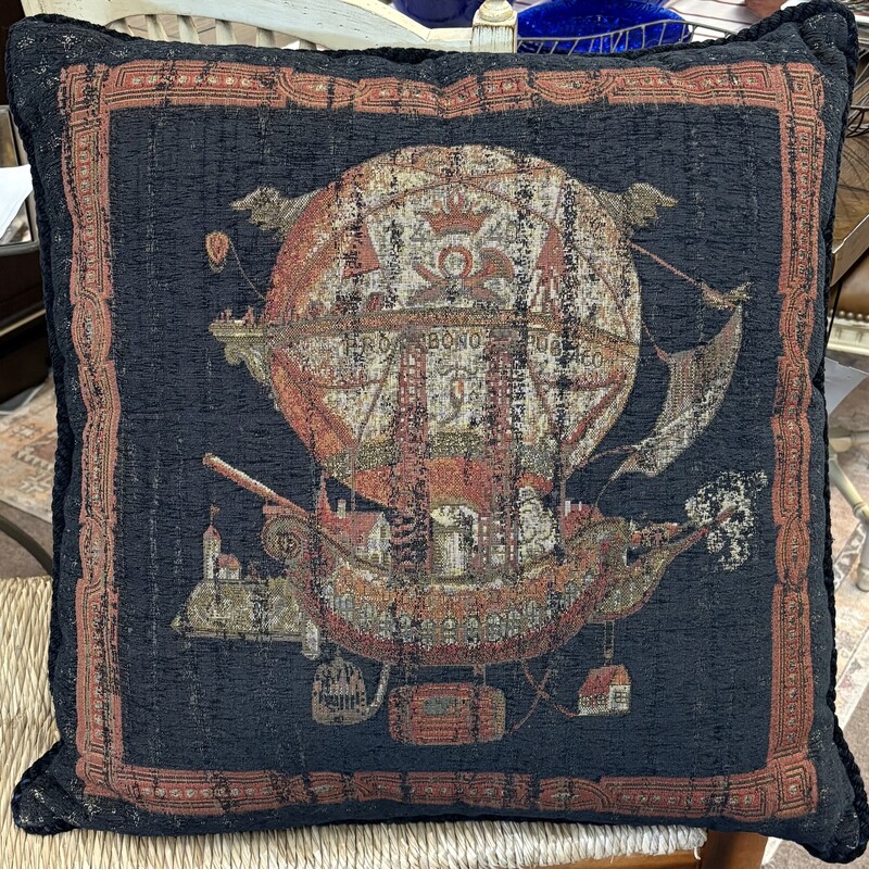 Threaded Hot Air Balloon