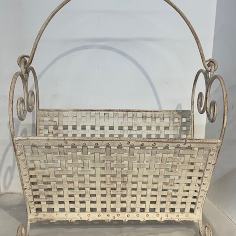 Iron Ornate Woven