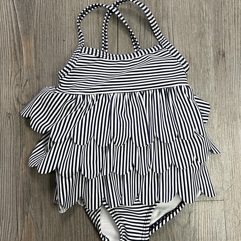 Carters Bathing Suit, Navy, Size: 3M