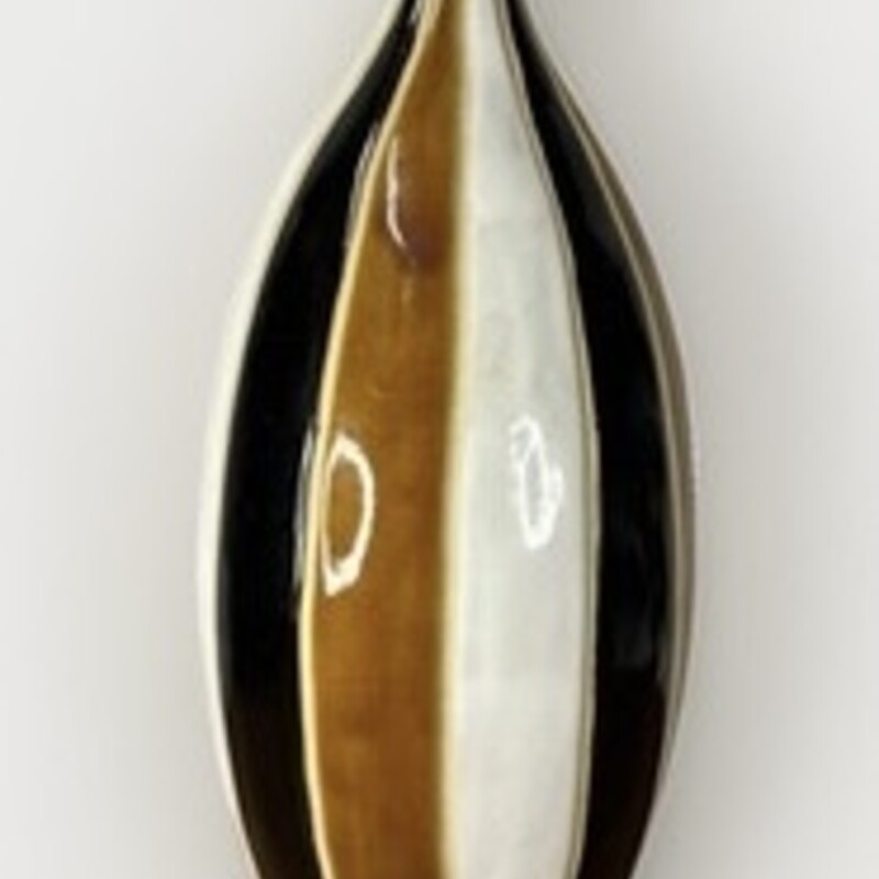 Stripe Short Neck Vase