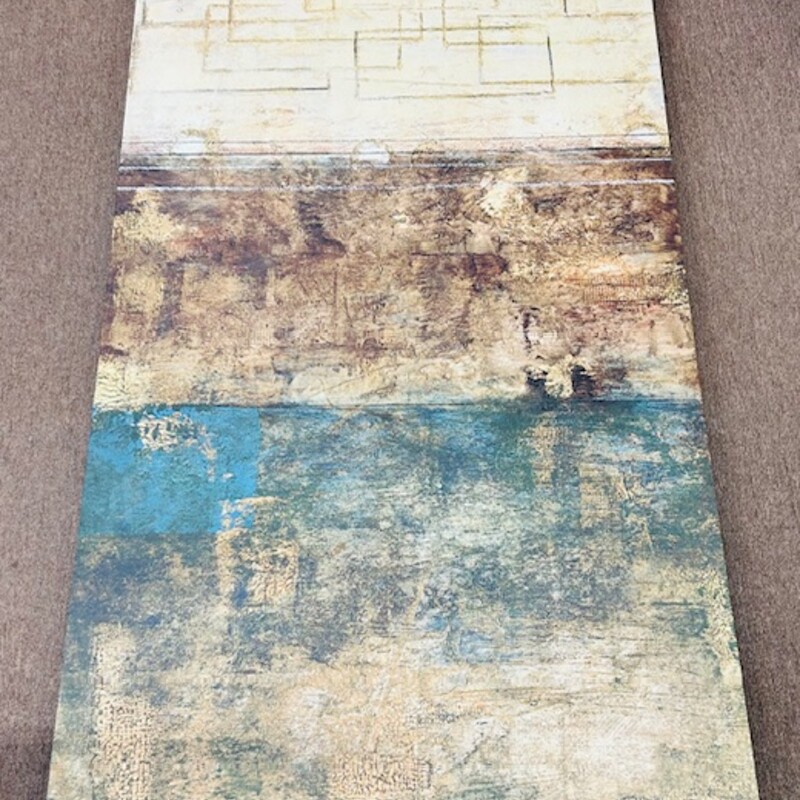 Abstract Layered Canvas