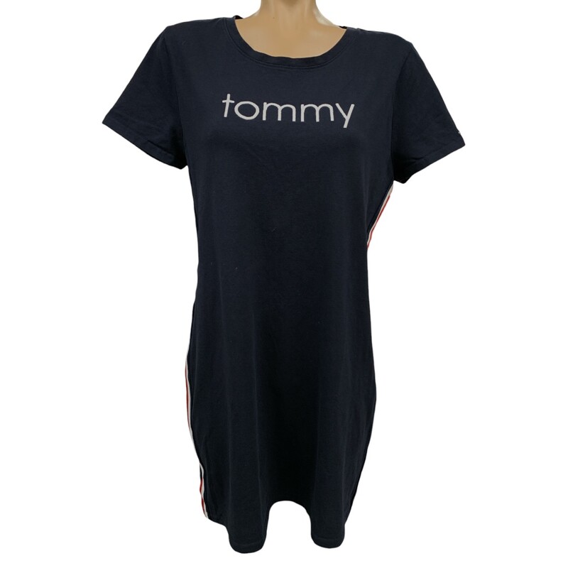 Tommy Hilfiger, Navy, Size: L