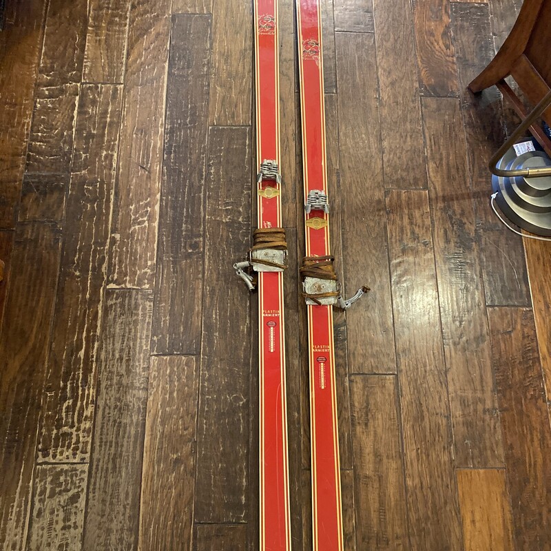 Squaw Valley Olympic Skis