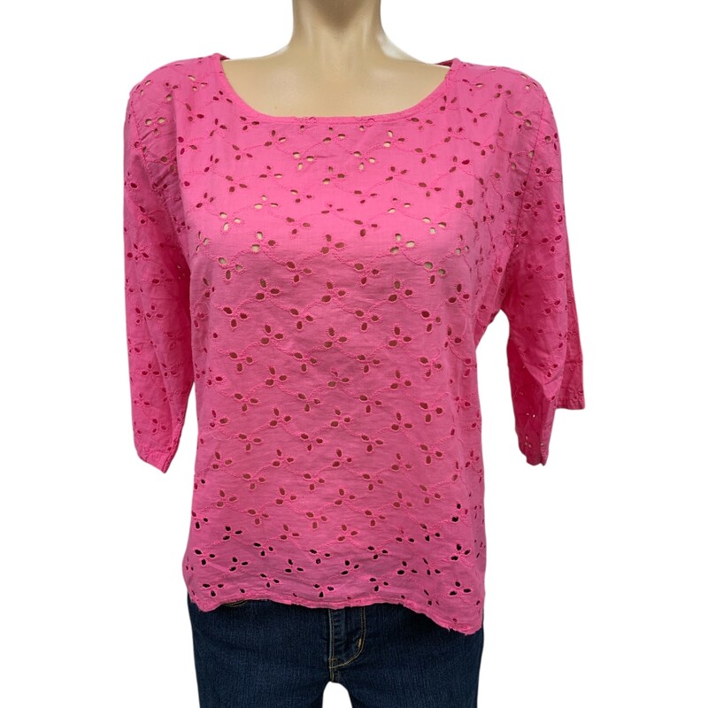 Paza Italia, Pink, Size: L