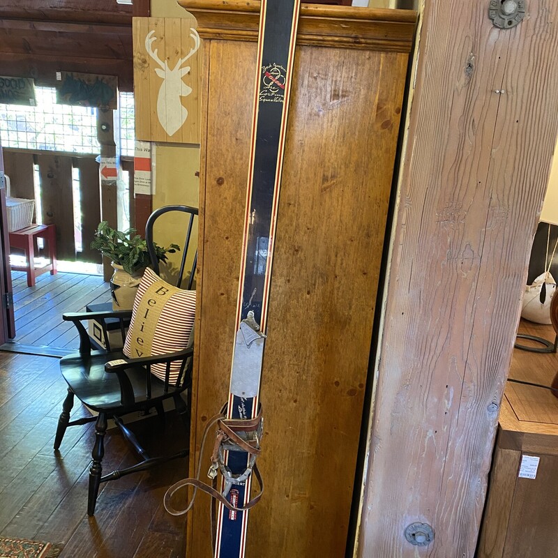 Squaw Valley Olympic Skis