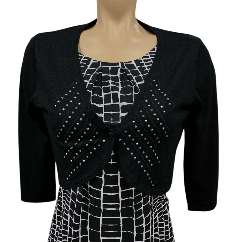 Laura P Bolero, Black, Size: N
