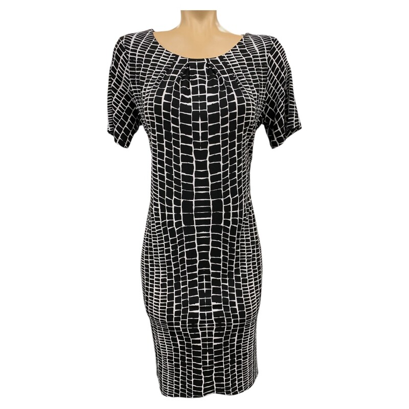 TanJay NWT S8, Blk/whit, Size: M