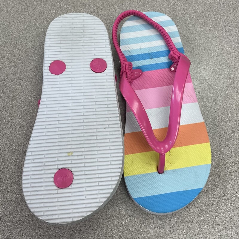 Flip Flop, Multi, Size: 9-10T
