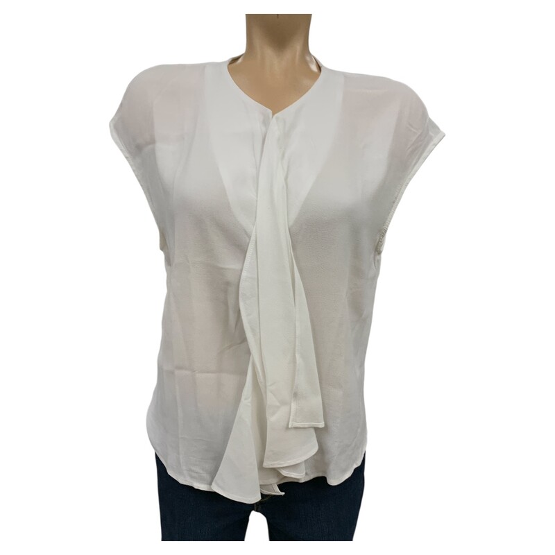 MNG Top, White, Size: Xs