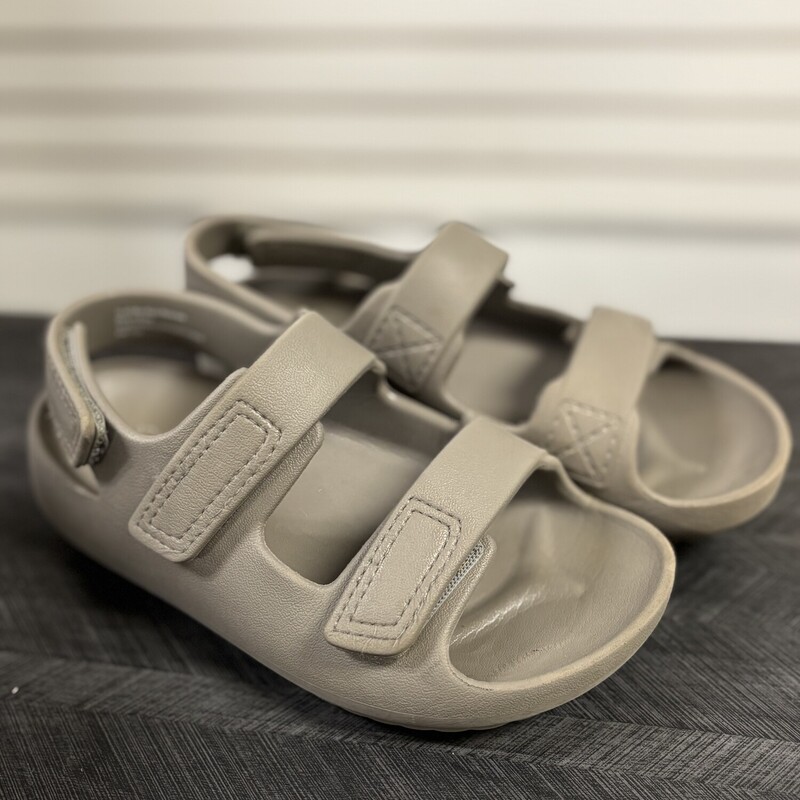 Gray Art Class Sandals