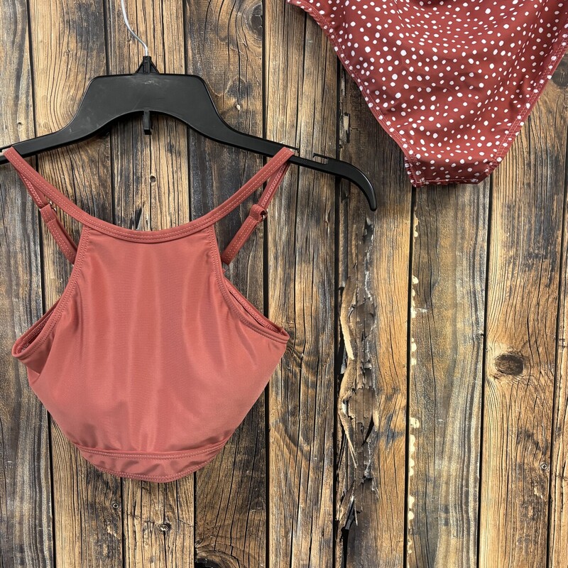 Rust Bathing Suit