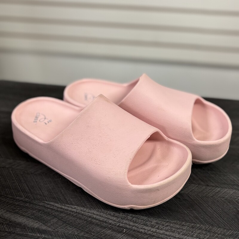 Pink Art Class Slides