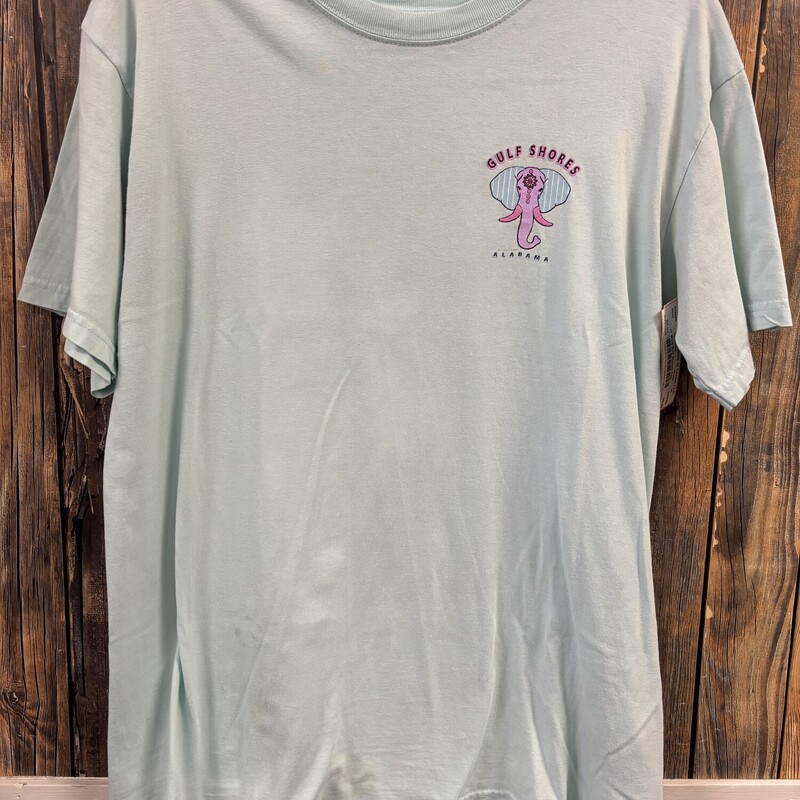 Blue Gulf Shores Tee, Size: M