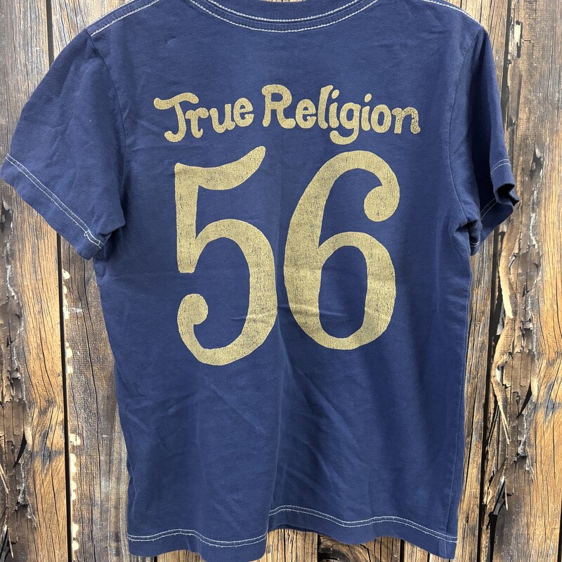 Blue True Religion Top, Size: 7