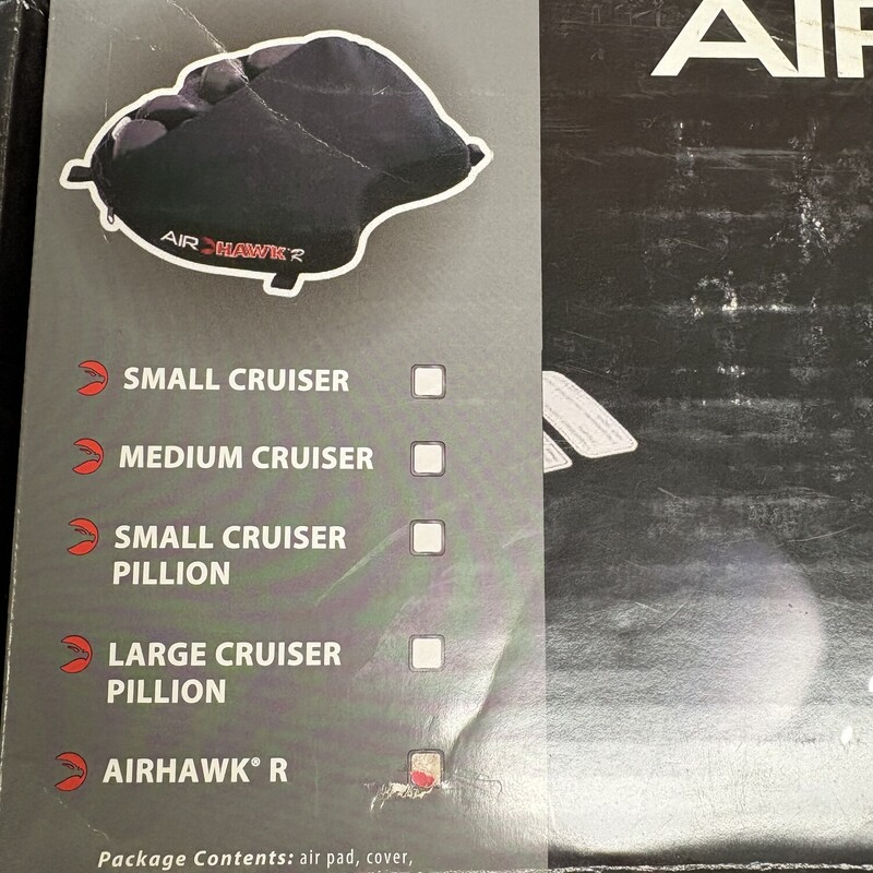 Motorcycle Cushion