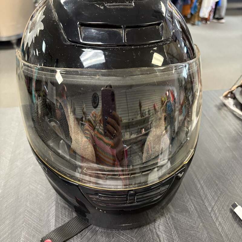 Black Fulmer Helmet, Size: Med