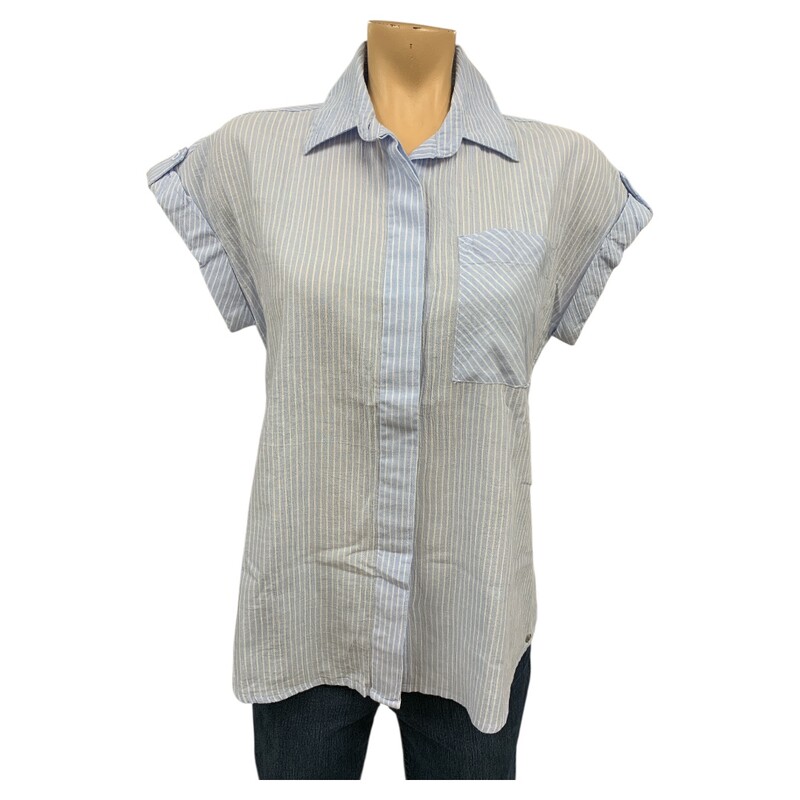 Northern Reflection, Blue/whi, Size: Xs