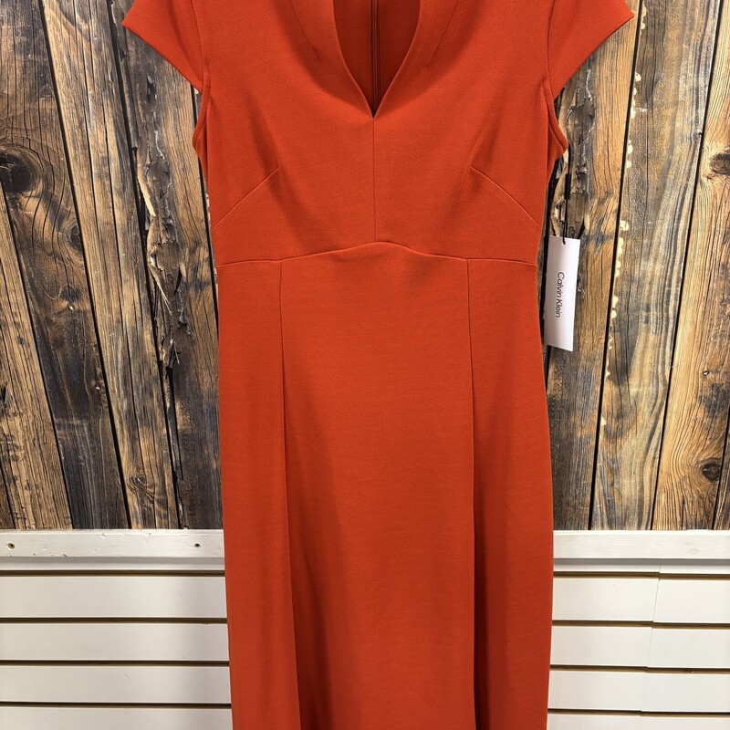NWT Orange CK Dress, Size: 2
