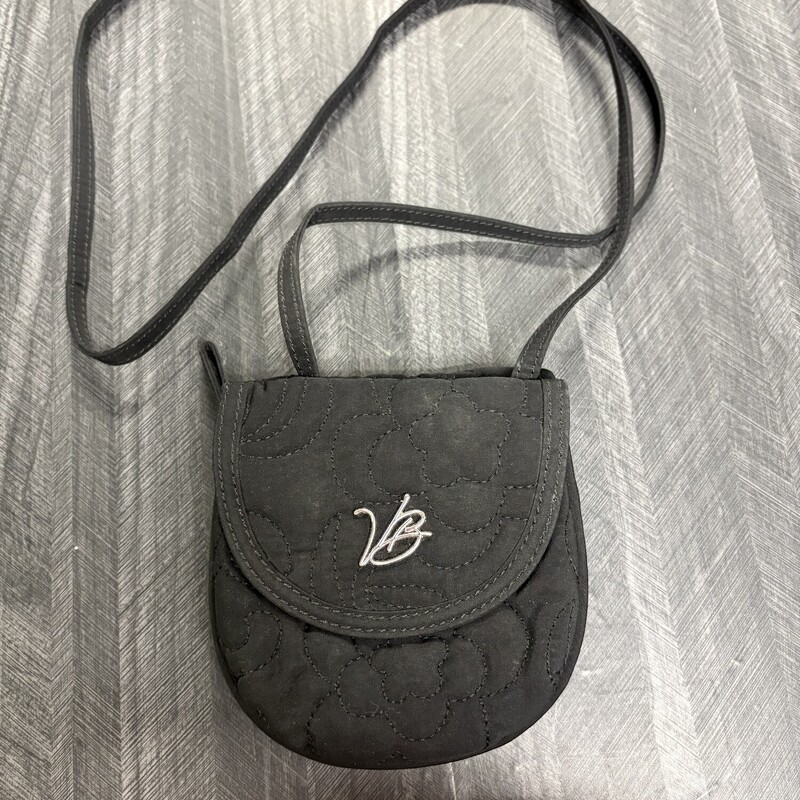 Black Vera Crossbody
