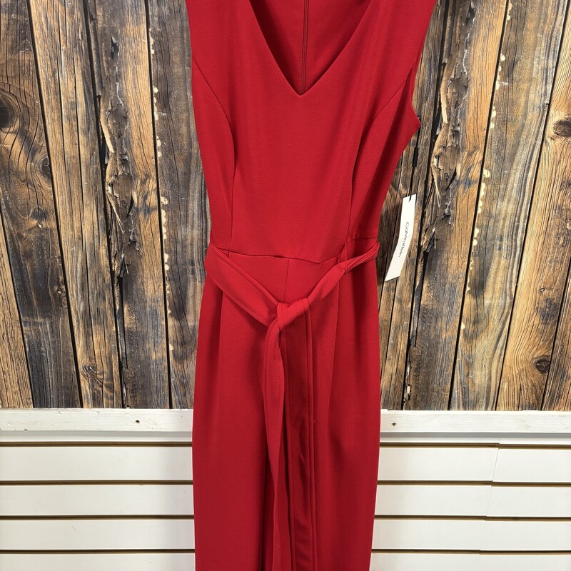 NWT Red CK Romper, Size: 2